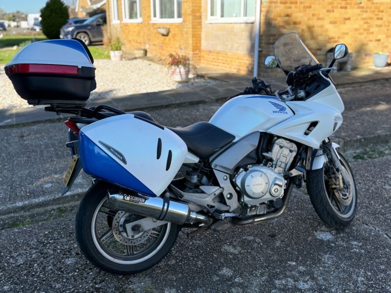 CBF1000 with full luggage 