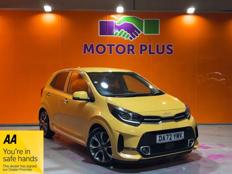 2023 72 KIA PICANTO 1.0 T-GDI GT-LINE S HATCHBACK 5DR PETROL MANUAL EURO 6 (S/S)