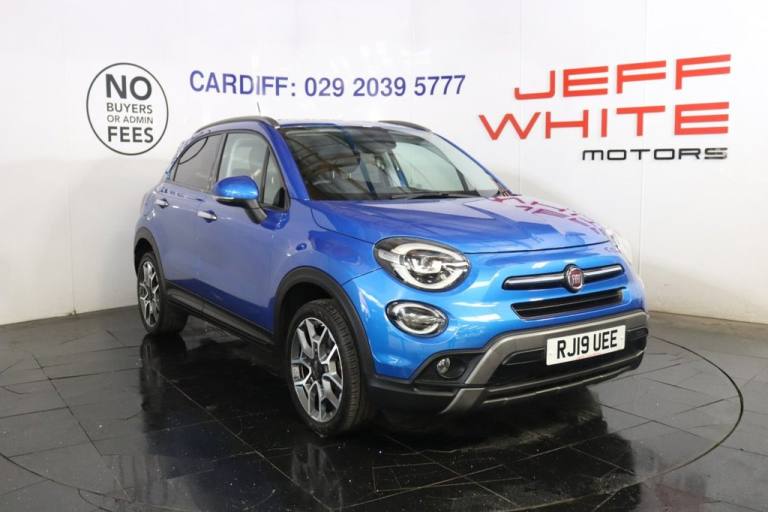 2019 Fiat 500X 1.3L 5d  AUTO  148 BHP Hatchback Petrol Automatic