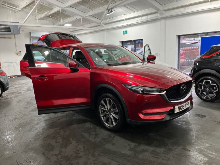 2019 Mazda CX-5 2.0 Sport Nav+ 5dr Auto Estate PETROL Automatic