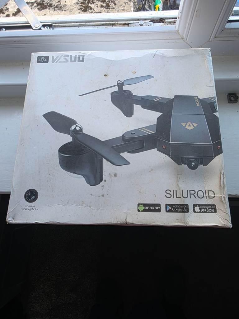 VISUO Siluroid Drone