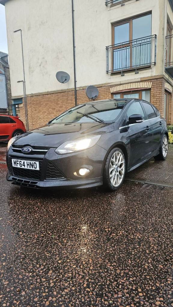 2014 Ford Focus ZETEC S-Full Year MOT 