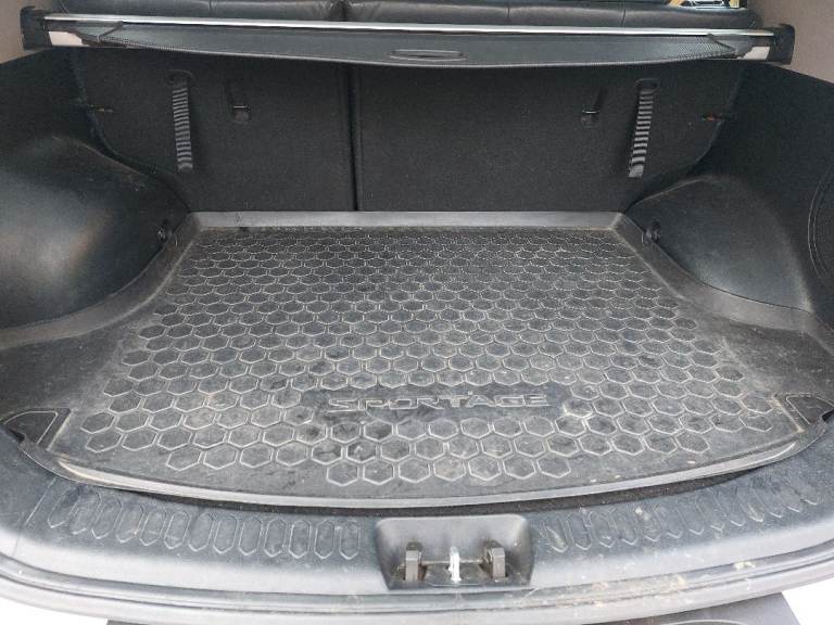 Kia Sportage rubber boot liner
