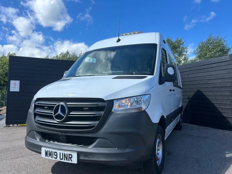 2019 Mercedes-Benz Sprinter 3.5t H1 Van PANEL VAN Diesel Manual