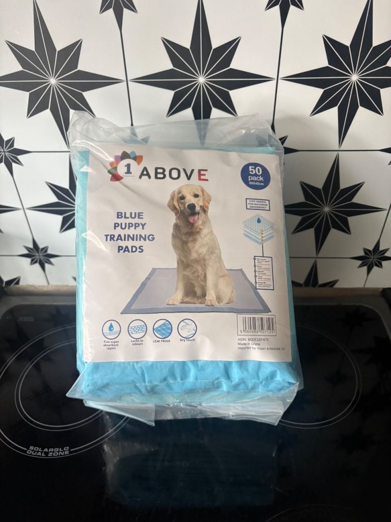 *free* puppy pads 
