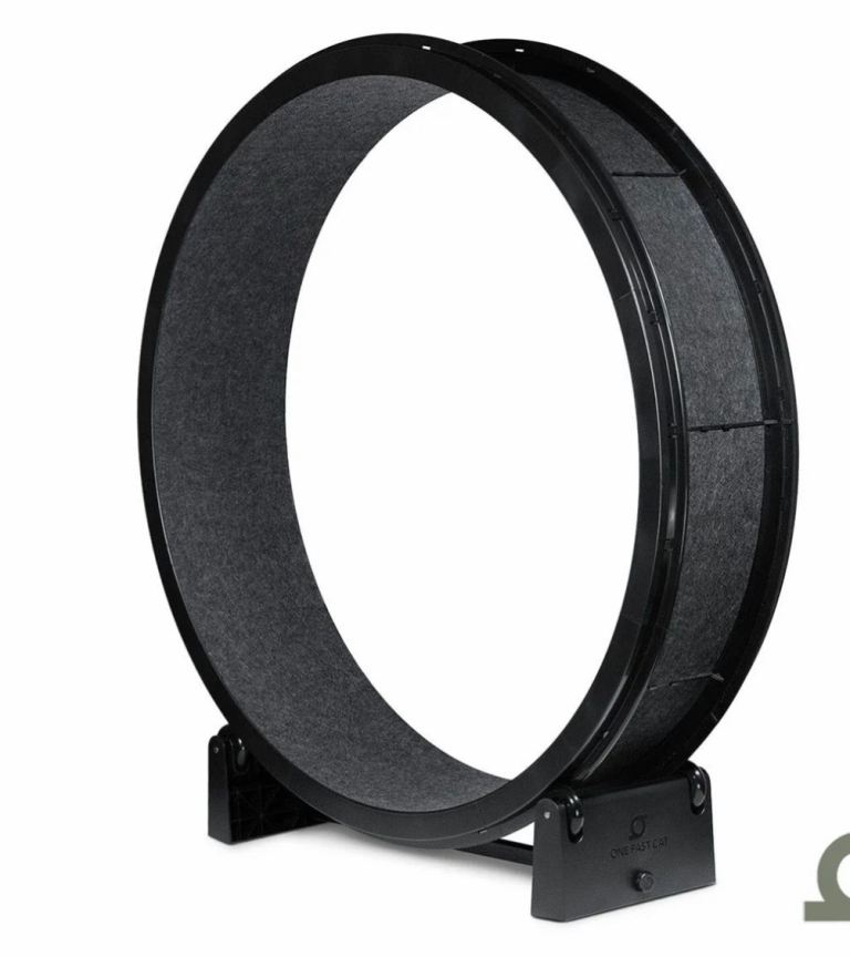 Cat Exercise Wheel - Gen 7 - 48 inches - Black