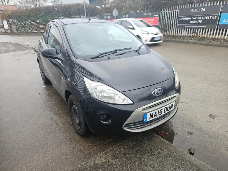 2015 Ford Ka 1.2 Edge 3dr [Start Stop] HATCHBACK Petrol Manual