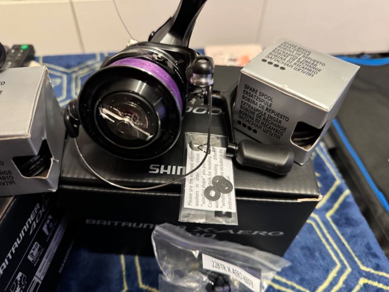 Shimano Baitrunner X-Aero 4000 Reels
