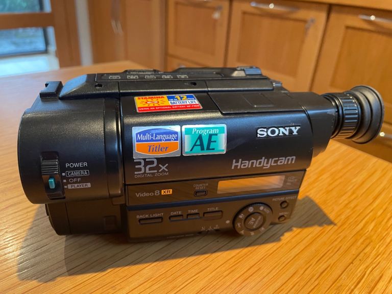 image for Sony handycam camcorder