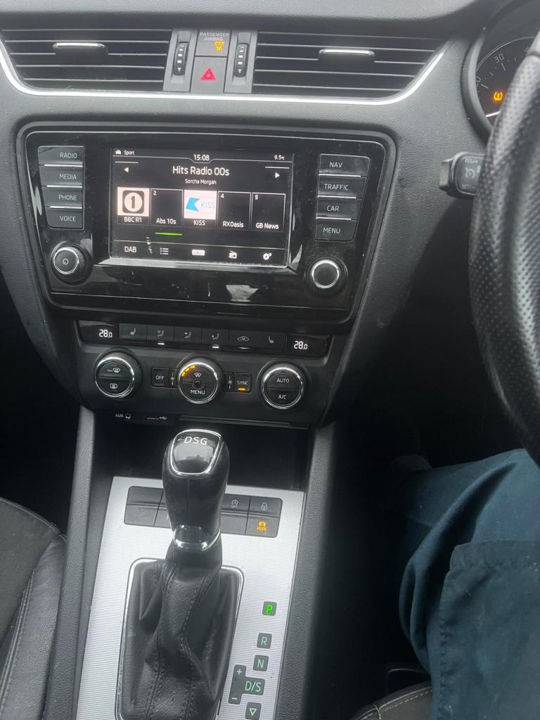 2016 Skoda Octavia 1.4 TSI 150 SE L 5dr DSG HATCHBACK PETROL Automatic