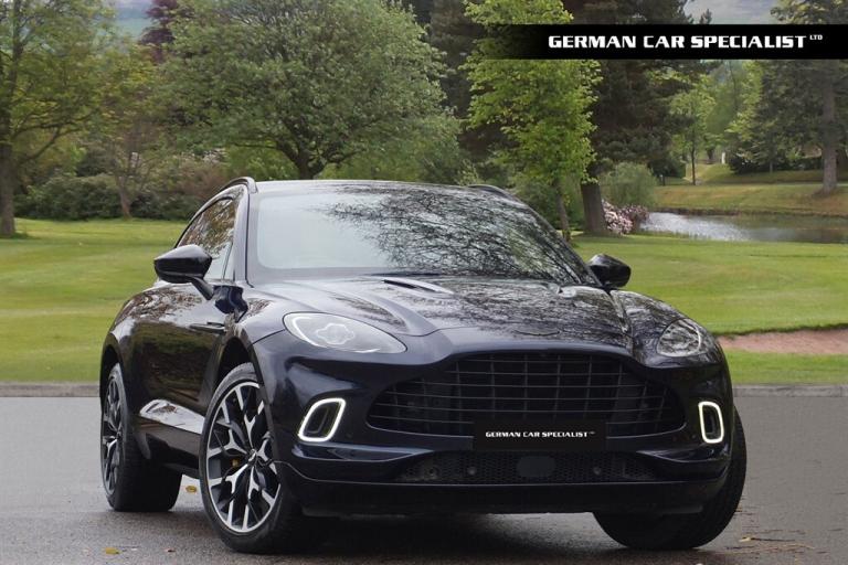 2020 Aston Martin DBX V8 550 5dr Touchtronic HATCHBACK PETROL Automatic