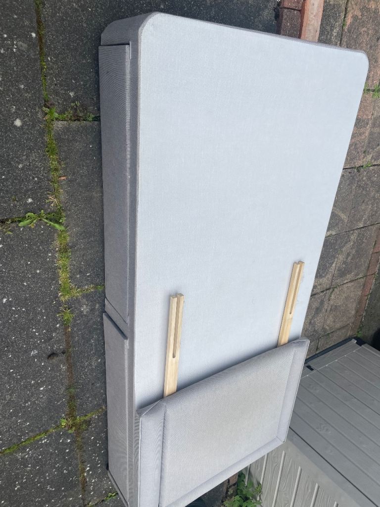 Free Single bed with storage & headboard