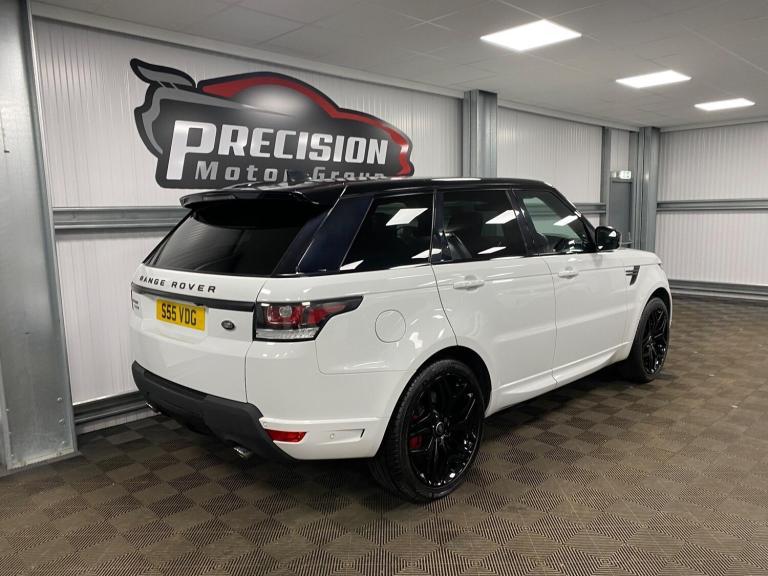 2017 Land Rover Range Rover Sport 3.0 SDV6 [306] Autobiography Dynamic 5dr Auto ESTATE DIESEL Aut...