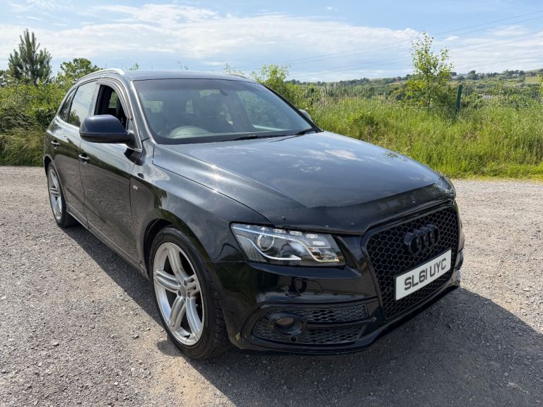 Audi Q5 2.0 TDI S line (Q3 3 SERIED C CLASS JEEP X5 GOLF LEON PASSAT OCTAVIA)
