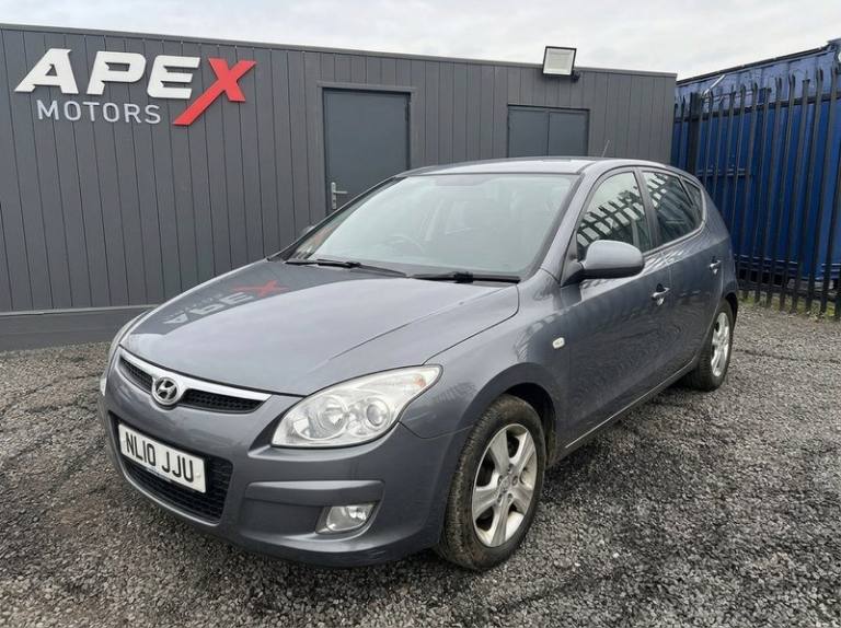 2010 Hyundai i30 1.4 Classic [2010] 5dr HATCHBACK PETROL Manual