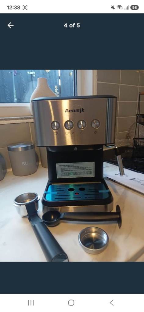 Brand new coffee maker