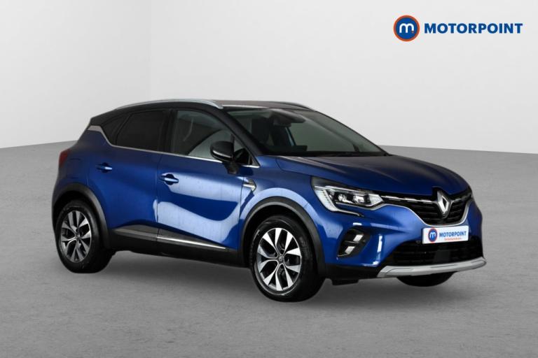 2021 Renault Captur 1.3 TCE 140 S Edition 5dr EDC HATCHBACK PETROL Automatic