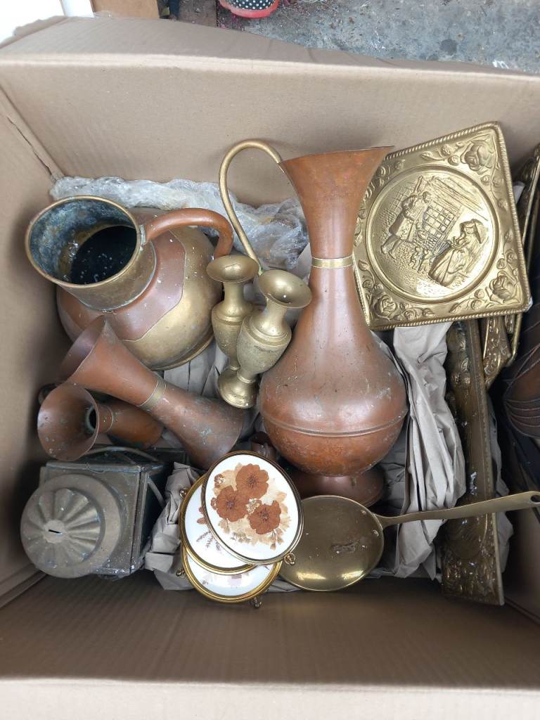 Collectors brass & copper bundle