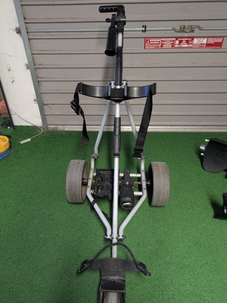 Powakaddy electric golf trolley 