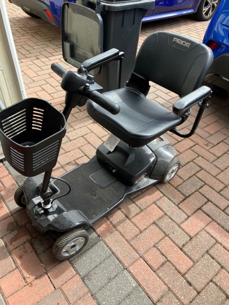 Pride motability scooter hardly used