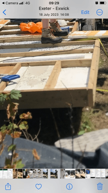 Flat bed trailer suitable for tiny home 