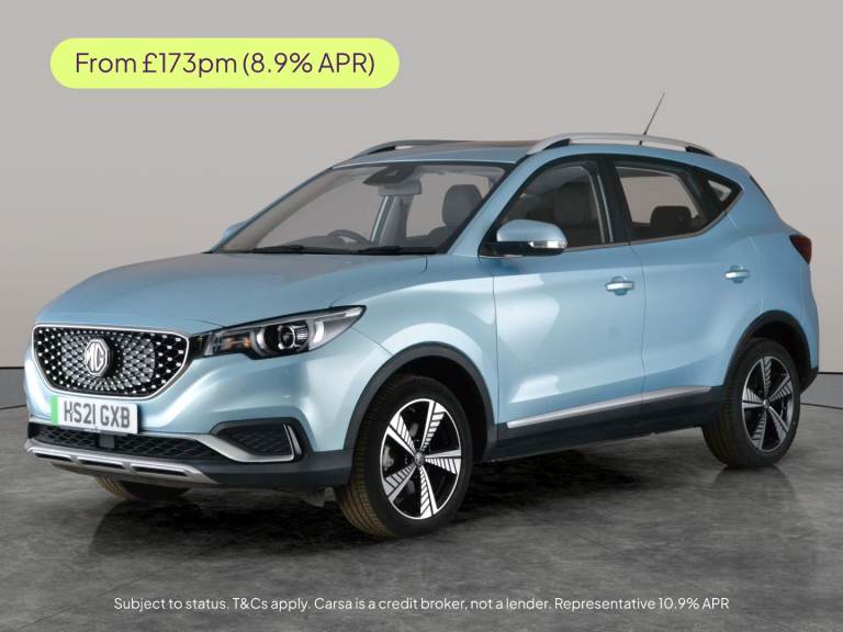 2021 MG MG ZS 105kW Exclusive EV 45kWh 5dr Auto HATCHBACK ELECTRIC Automatic