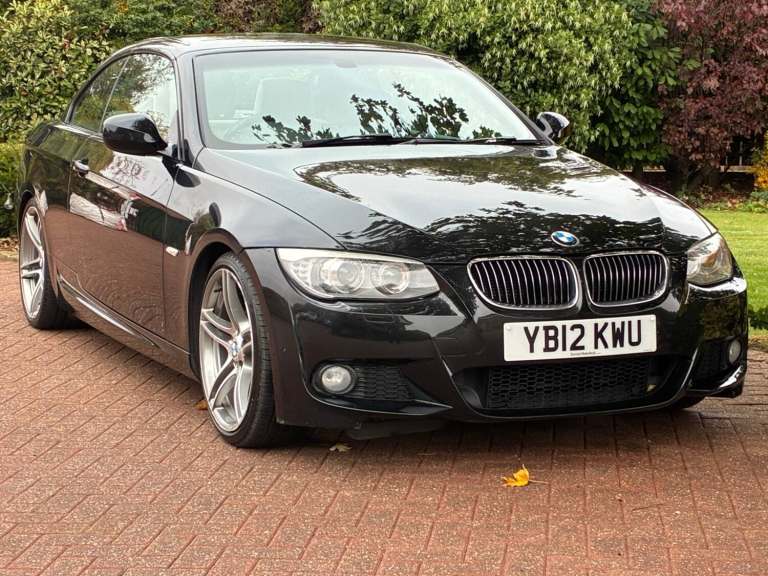 2012 BMW 3 Series 320i Sport Plus 2dr CONVERTIBLE Petrol Manual