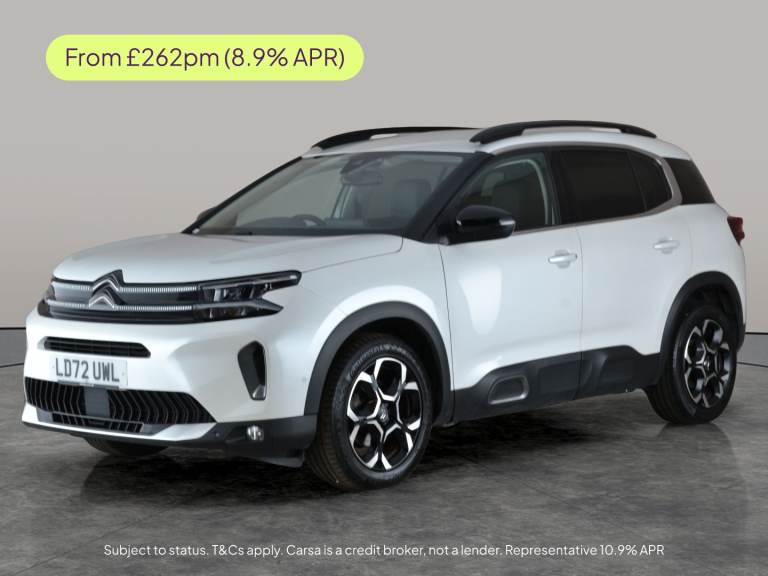 2022 Citroen C5 Aircross 1.5 BlueHDi Shine SUV 5dr Diesel EAT8 Euro 6 (s/s) (130 ps) - BLUETOOTH ...
