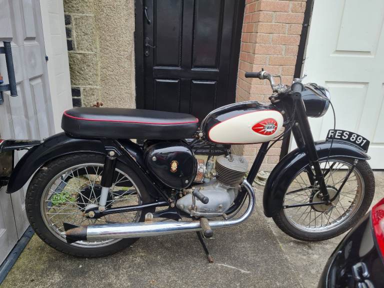 BSA Bantam D 7 175CC
