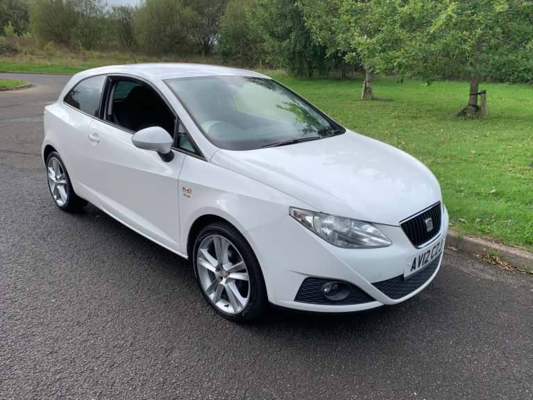 2012 SEAT Ibiza 1.2 TSI Sportrider 3dr HATCHBACK Petrol Manual