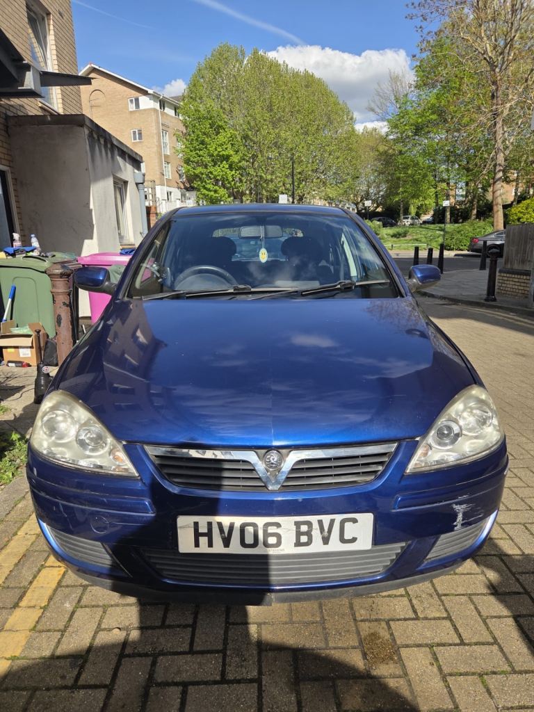 Vauxhall, CORSA, Hatchback, 2006, Other, 1389 (cc), 5 doors