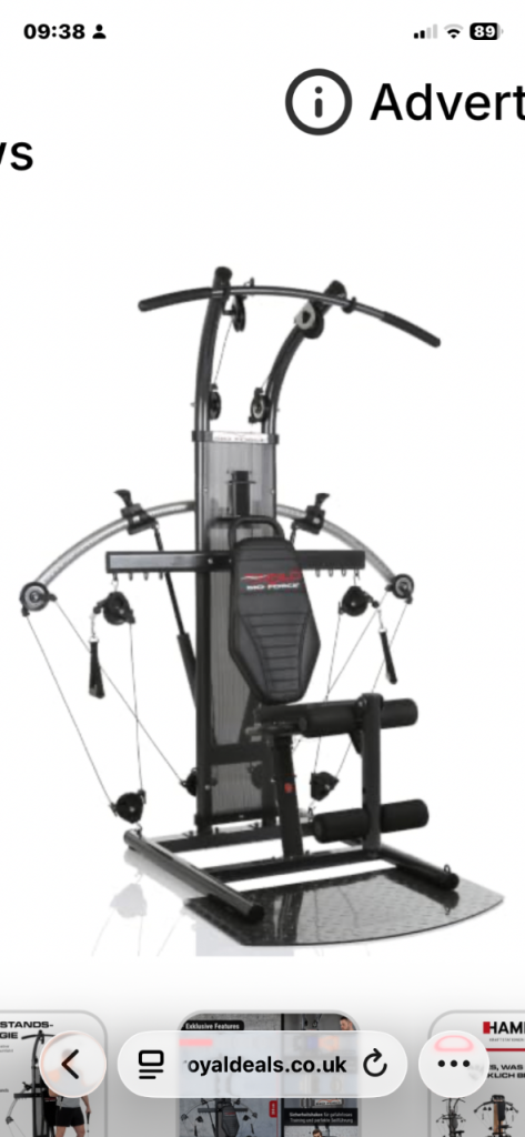 Finnlo Bio Force Extreme Multi Gym – Good Condition | in Ringwood ...