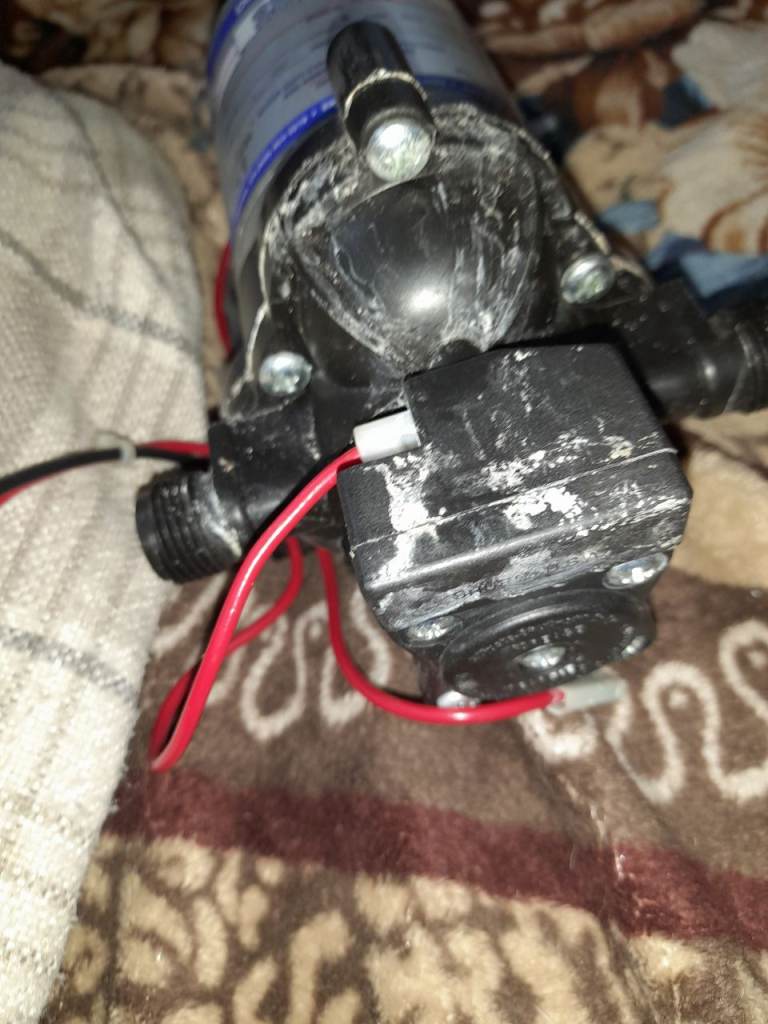 Motorhome Water Pump Repair & Spare Parts (Shurflo)