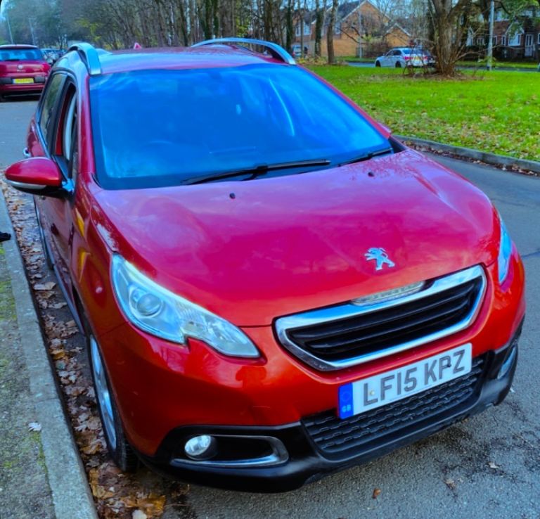 Peugeot 2008 Automatic £20Tax full years 1560 (cc), 5 doors