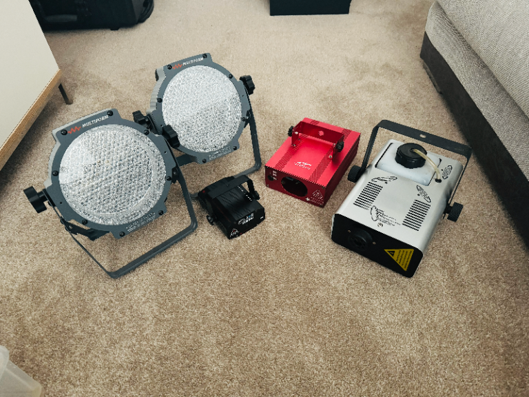 Professional DJ/Event Lighting Package