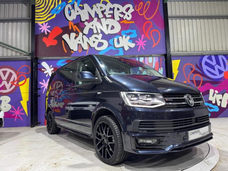 2018 Volkswagen Transporter 2.0 BiTDI BMT 204 Highline Kombi Van 4MOTION DSG Crew Van Diesel Auto...