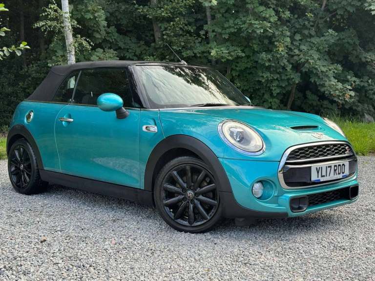 2017 MINI Convertible 2.0 Cooper S Auto 2dr Convertible Petrol Automatic