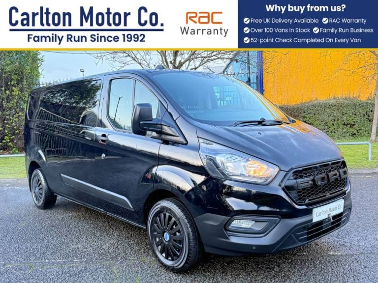 2020 Ford Transit Custom 2.0 300 EcoBlue Leader Panel Van [ Air Con ] L2 H1 Euro 6 (s/s) (105 ps)...
