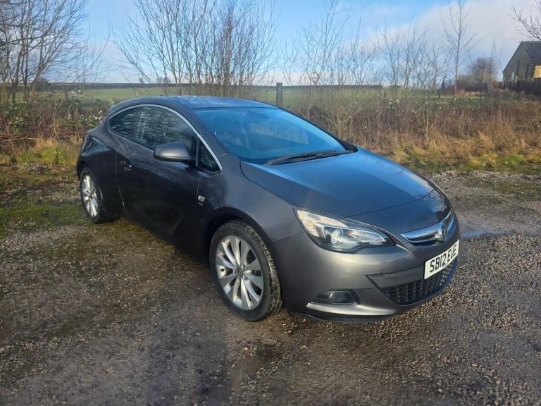  Vauxhall Astra GTC 2.0 CDTi SRi Euro 5 (s/s) 3dr Diesel Manual