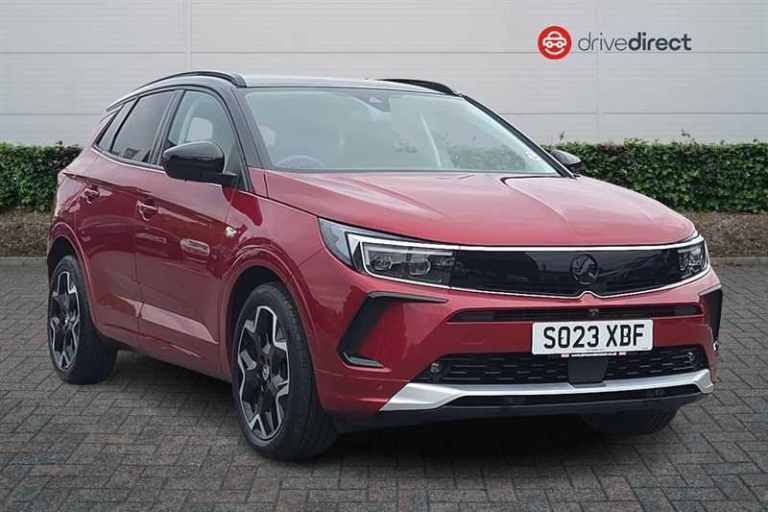 2023 Vauxhall Grandland 1.5 Turbo D Ultimate 5dr Auto HATCHBACK DIESEL Automatic