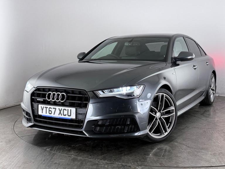 2017 Audi A6 Saloon 2.0 TDI Black Edition S Tronic quattro Euro 6 (s/s) 4dr SALOON Diesel Automatic
