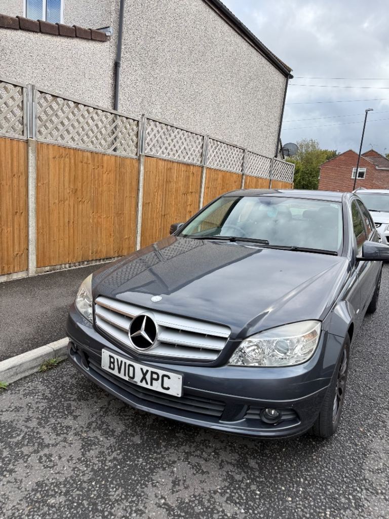 Mercedes-Benz, C180K, Executive SE, Saloon, 2010, Manual, 1597 (cc), 4 doors, 90k Miles