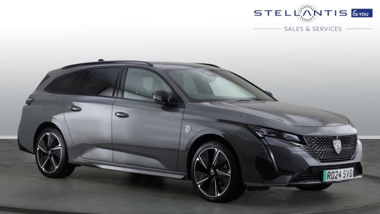 2024 Peugeot 308 SW 54kWh GT Estate 5dr Electric Auto (156 ps) Estate Electric Automatic