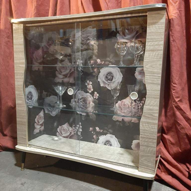 Vintage Cocktail Cabinet