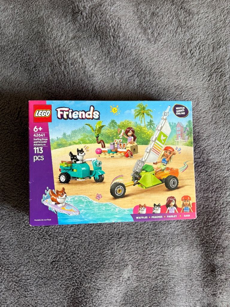 LEGO Friends: Surfing Dogs and Scooter Adventure (42641) (sealed) 