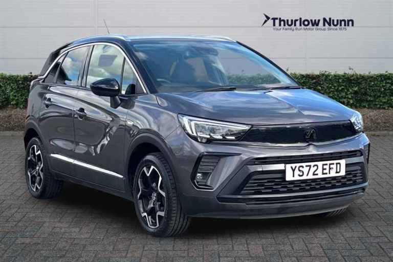 2022 Vauxhall Crossland 1.2 Turbo [130] Ultimate 5dr Auto HATCHBACK PETROL Automatic