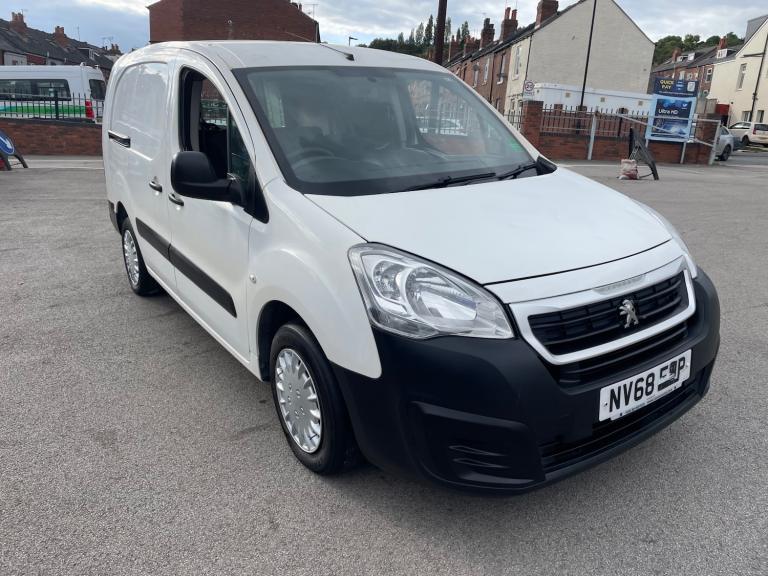 2019 Peugeot Partner 715 S 1.6 BlueHDi 100 Crew Van PANEL VAN Diesel Manual