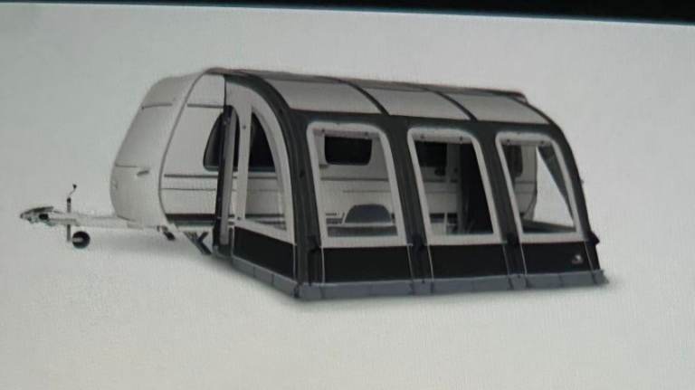 Dorema 390 Magnum Air All Season Awning