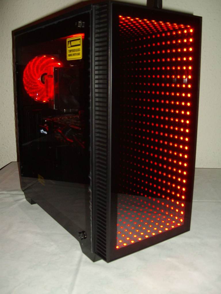 NEW BOXED GAMEMAX ABYSS AMD RYZEN HEX CORE FAST HIGH QUALITY GAMING PC