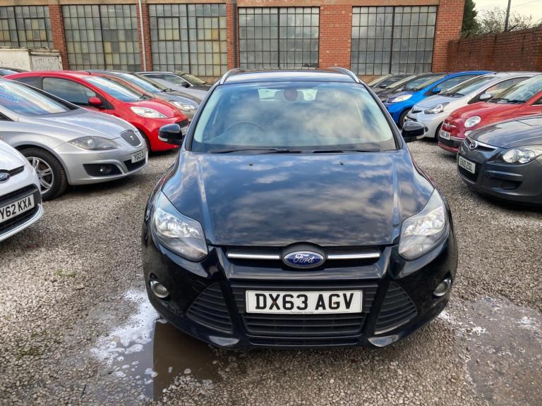 2013 Ford Focus 1.6 TDCi 115 Zetec 5dr ESTATE Diesel Manual